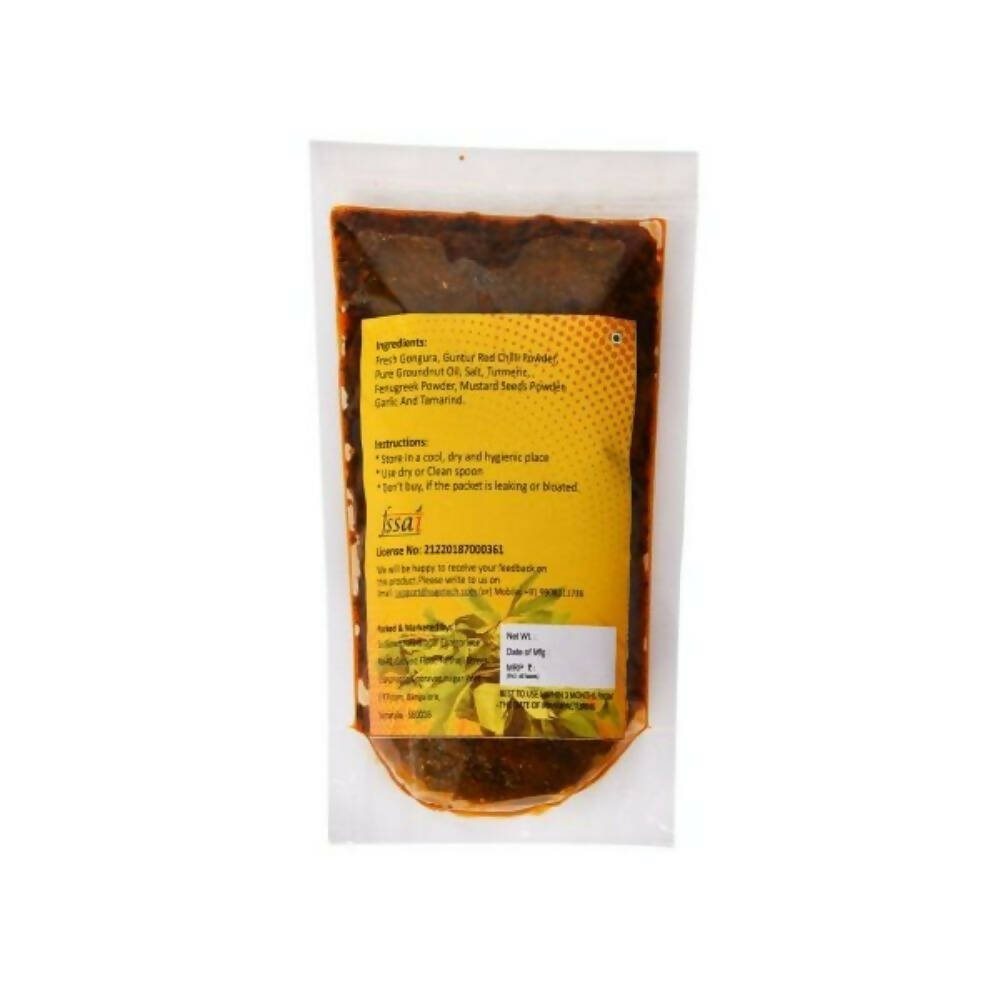 Amoga's Pickles Factory Pulihora Gongura Pickle - Swadesiicart