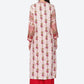 Biba Women Pink Floral Printed Kurta - Swadesiicart