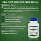 Healthvit Skullcap Herbs Capsules - Swadesiicart
