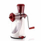 Fruit & Vegetable Manual Juicer with Steel Handle Polypropylene Hand Juicer - Swadesiicart
