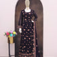 Anaita Purple Faux Georgette Sequins Embroidered Salwar Suit
