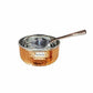 Handmade Steel Copper Serving Bowl and Spoon Set - Swadesiicart