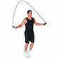 Fitness Jumping Skipping Rope - Black Color - Swadesiicart