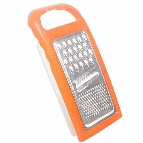 Stainless Steel / Onion/ Carrot Cutter with Container - Swadesiicart