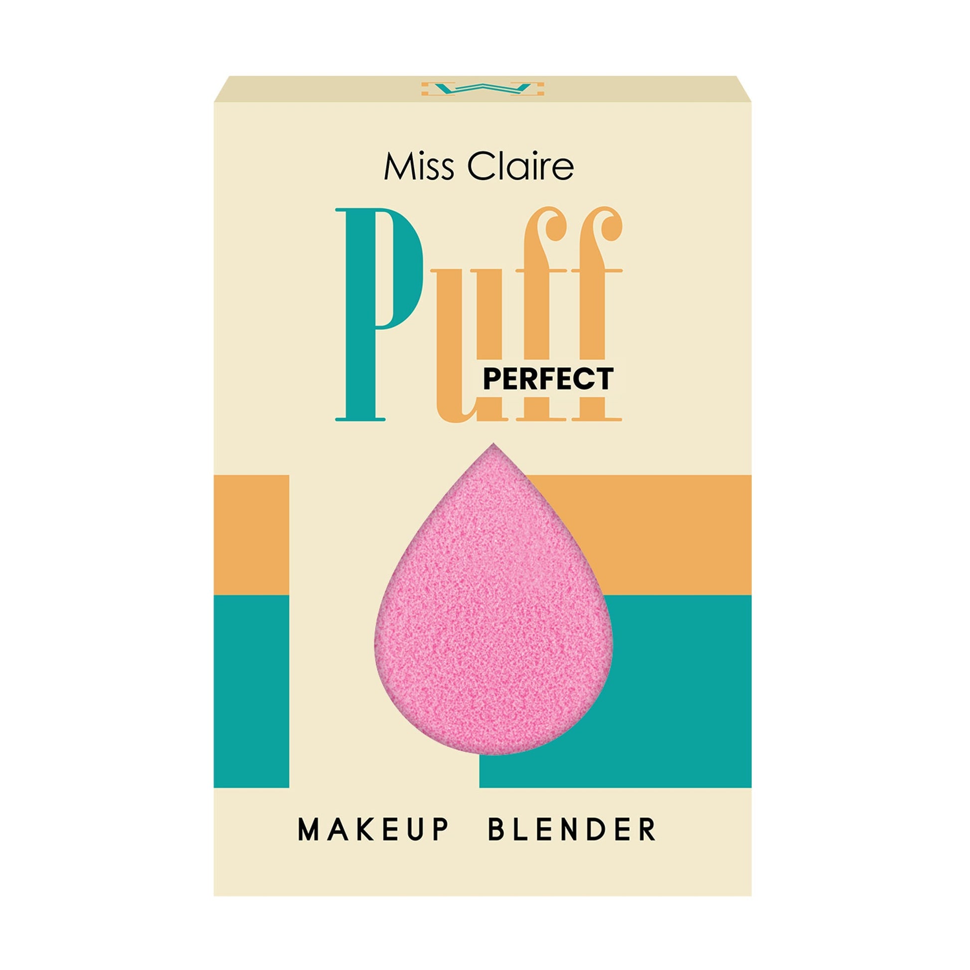 Miss Claire Beauty Blender - Candy Floss | Swadesiicart