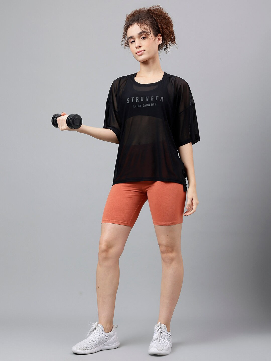 MKH Typography Printed Relaxed Fit Dri-FIT T-shirt - Swadesiicart
