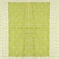 Urban Magic Green & White Ethnic Motifs Cotton 104 TC Queen Bedsheet with 2 Pillow Covers - Swadesiicart