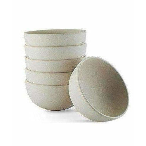 Fibre Bowls Pack of - 6 - Swadesiicart