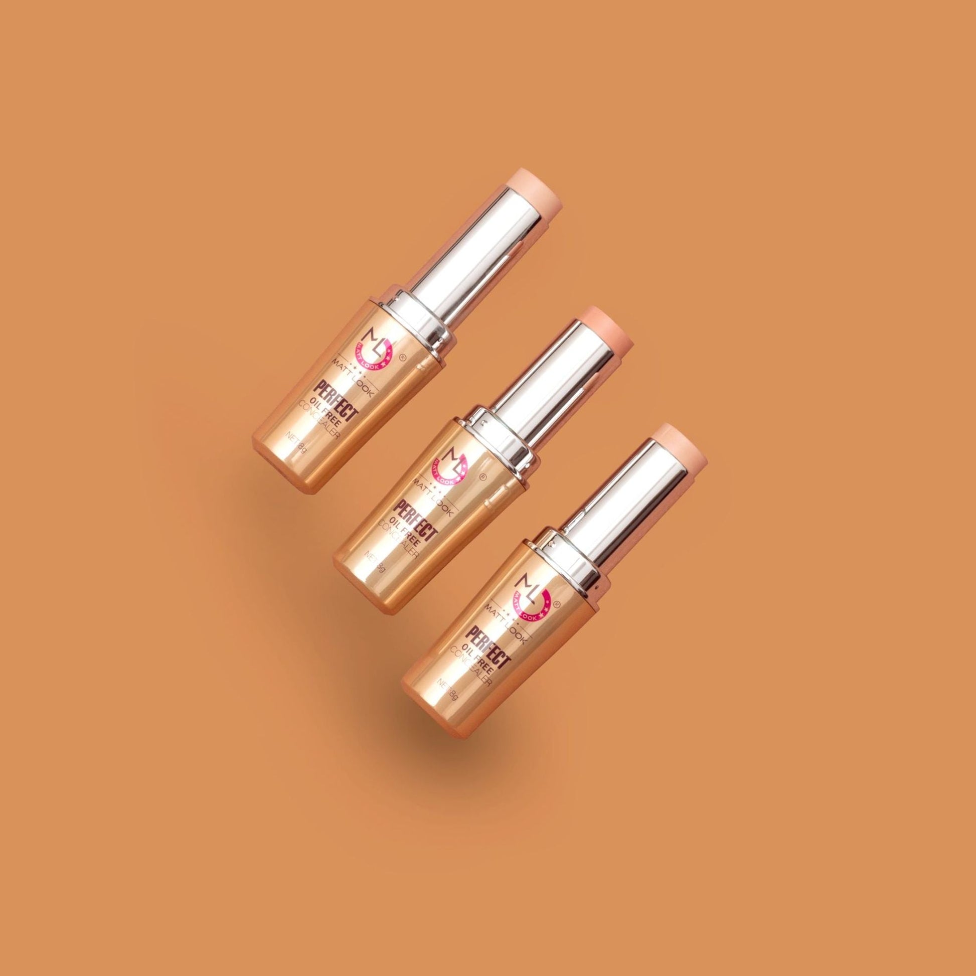 Matt Look Perfect Oil Free Concealer - Soft Focus - Swadesiicart