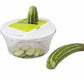 Plastic Fruit and Vegetable Cutter Set (15-Pieces) - Swadesiicart