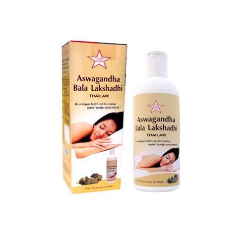Skm Ayurveda Aswagandha Bala Lakshadhi Thailam | Swadesiicart
