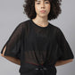 MKH Semi Sheer Dri-FIT Sports T-shirt - Swadesiicart