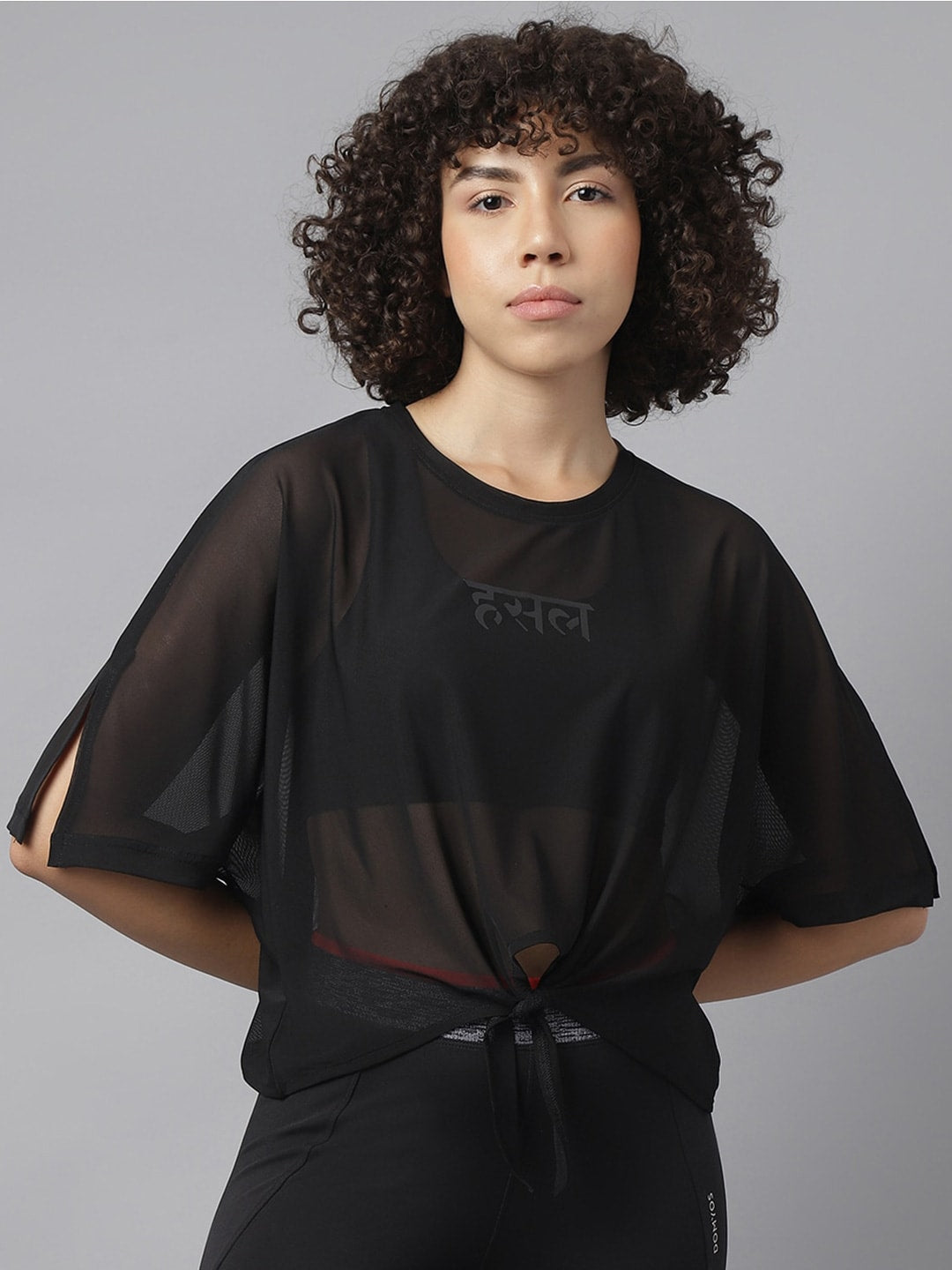 MKH Semi Sheer Dri-FIT Sports T-shirt - Swadesiicart