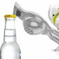 Stainless Steel Lemon Citrus Squeezer / Bottle Opener - Swadesiicart