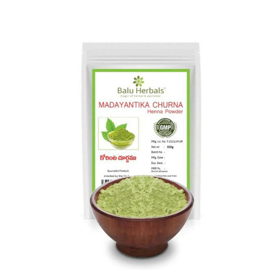 Balu Herbals Madayantika Churna Henna Powder - Swadesiicart