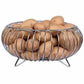 Stainless Steel Vegetable and Fruit Bowl Basket - Swadesiicart