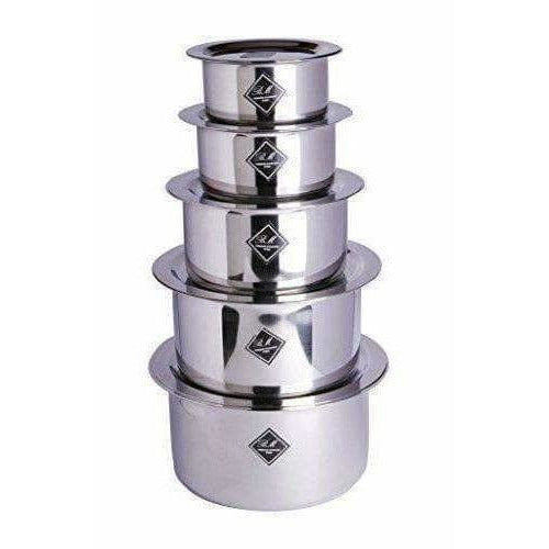 Cooking Utensil Set - Set of 5 - Swadesiicart