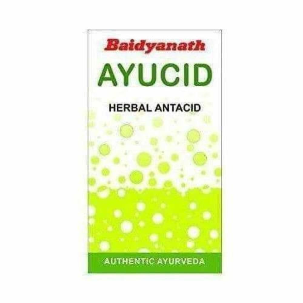 Baidyanath Ayucid - 50 Tablets (Pack of 3) - Swadesiicart
