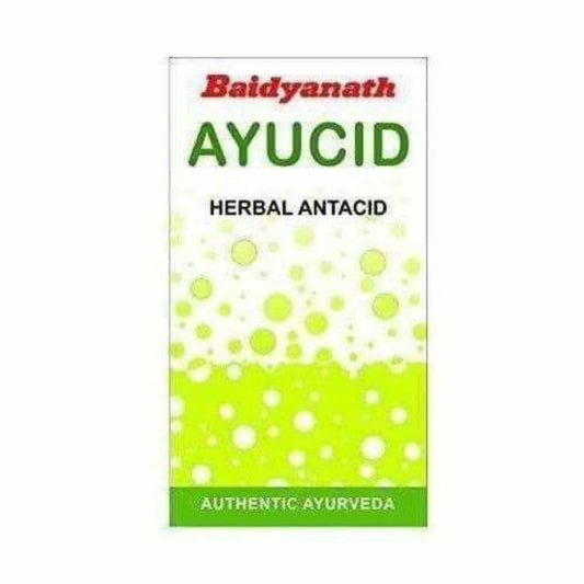 Baidyanath Ayucid - 50 Tablets (Pack of 3) - Swadesiicart