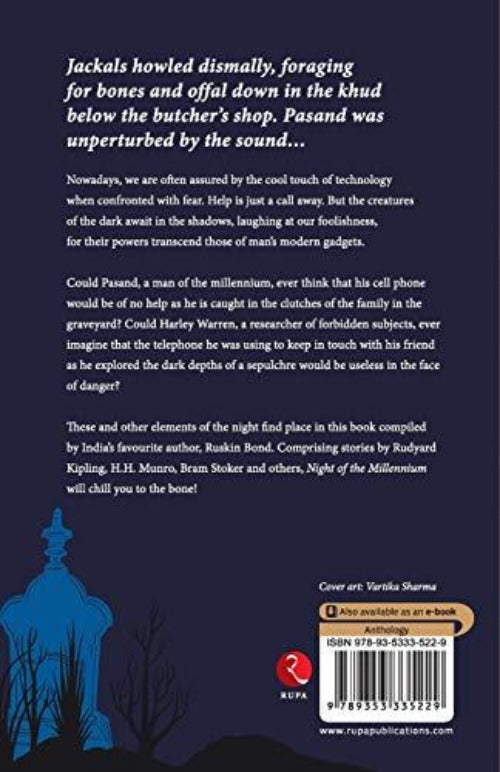 Ruskin Bond Night of the Millennium - Swadesiicart
