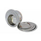 Copper Bottom Top with Lid - 5 Pcs Set - Stainless Steel Top - Swadesiicart