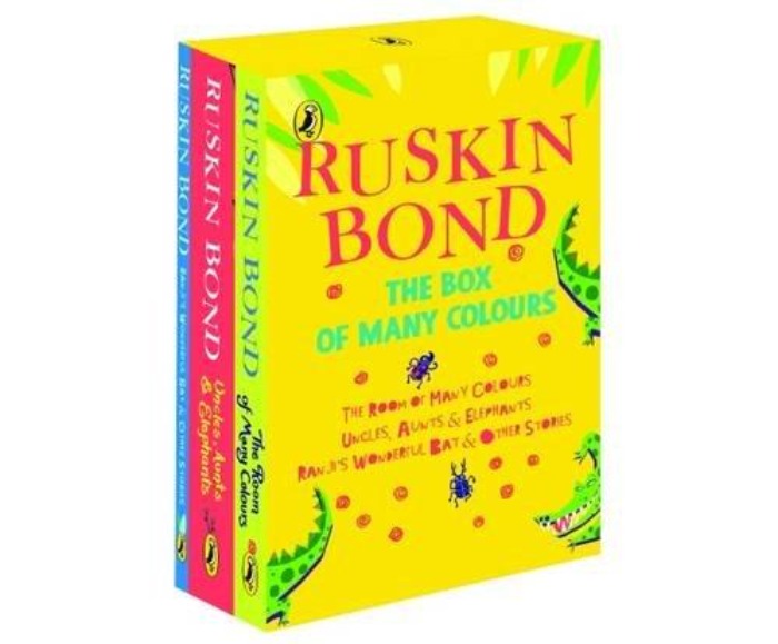 Ruskin Bond The Box of Many Colours - Swadesiicart