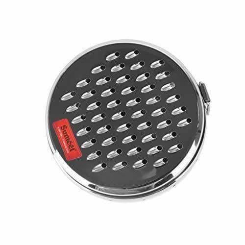 Stainless Steel Spill Free Vegetable Grater with Storage Container - Swadesiicart