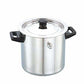 Stainless Steel Cookware Finish Look Heat Insulated Water Boiler Silver - Swadesiicart