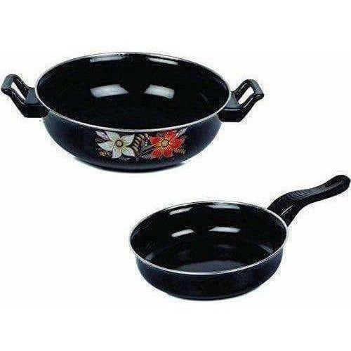 Induction Bottam cookware set - 2 pieces - Swadesiicart