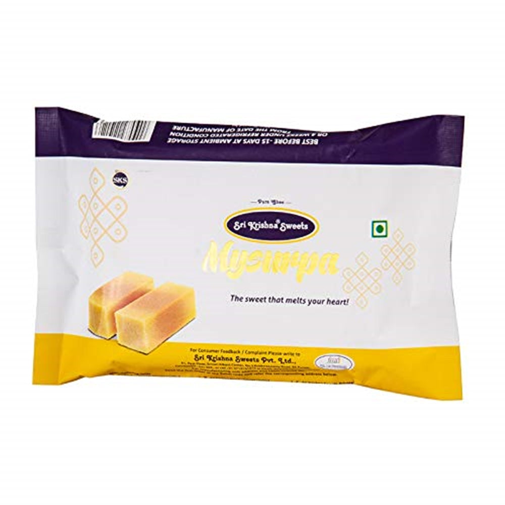 Sri Krishna Sweets Mysurpa (Mysore Pak) | Sri Krishna Mysore Pak | Swadesiicart