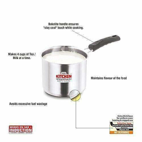 Milk Pan - 1100ml - Swadesiicart