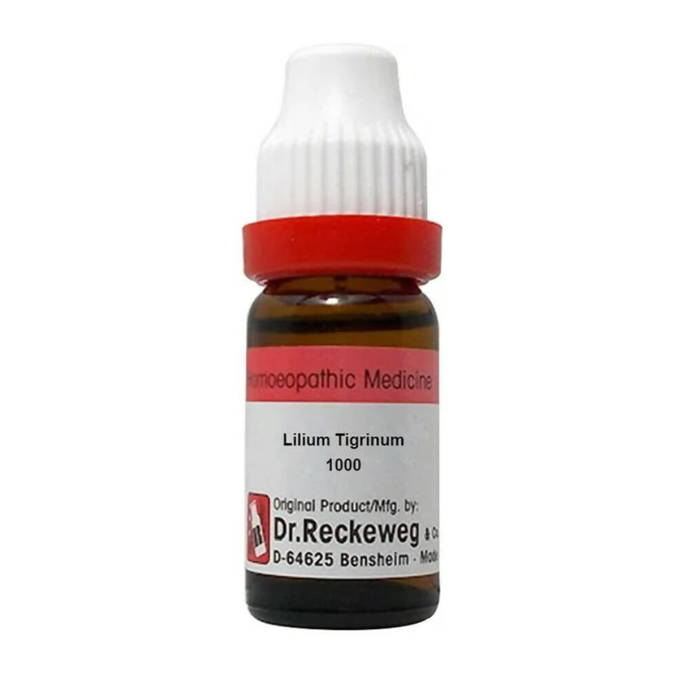 Dr. Reckeweg Lilium Tigrinum Dilution - Swadesiicart