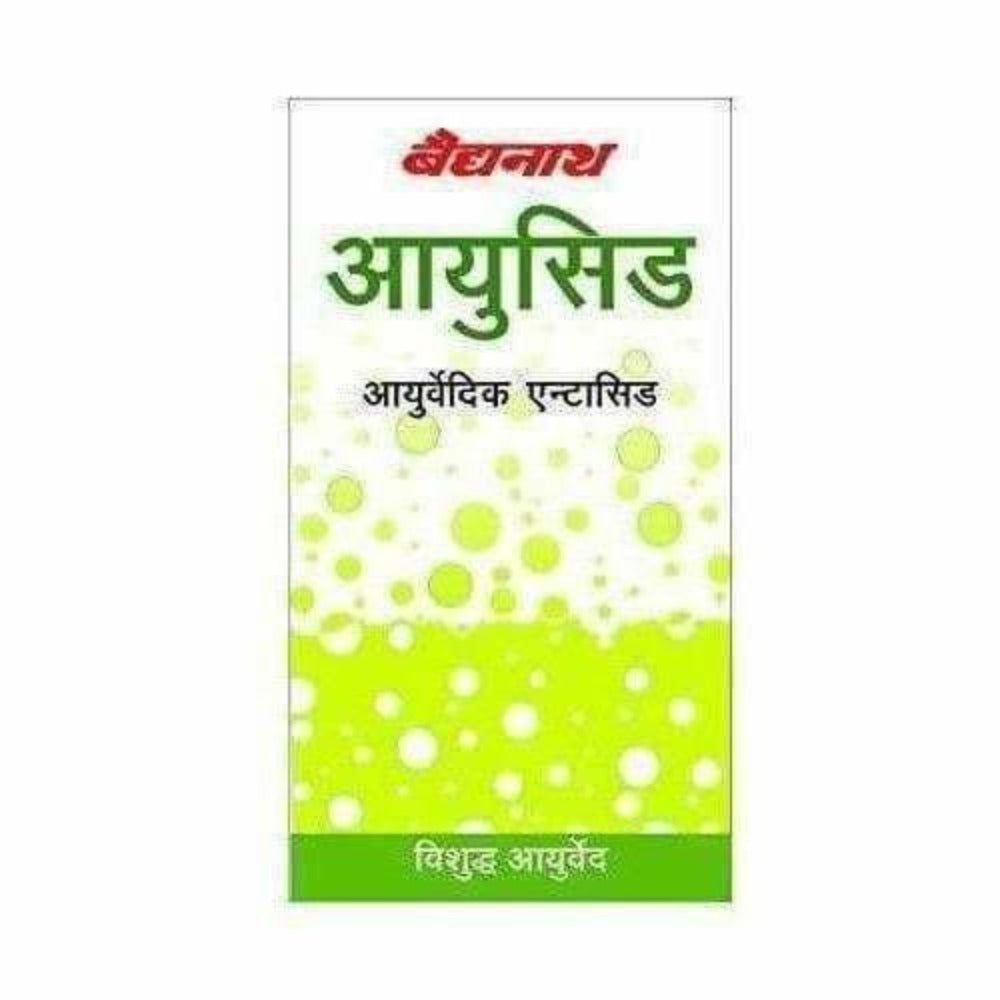 Baidyanath Ayucid - 50 Tablets (Pack of 3) - Swadesiicart