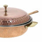 Copper Serving Bowl Tureen with Spoon - Swadesiicart