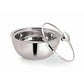 Stainless Steel Gravy Pot 850ml Silver - Swadesiicart