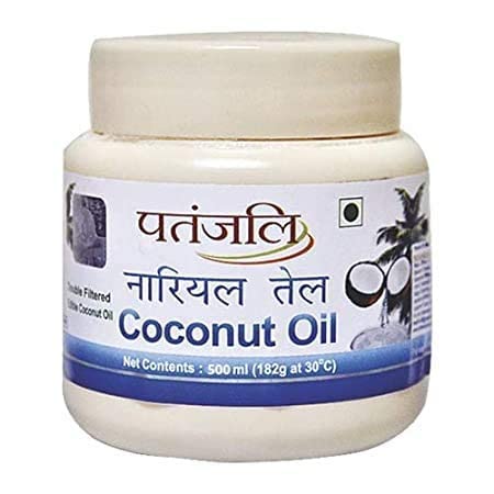Patanjali Coconut Hair Oil | Pure Ayurvedic Coconut Oil for Deep Hair Nourishment & Growth - Swadesiicart