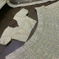 Jyoti Fashion Women's Cream Georgette Paper Mirror with Thread Embroidered Designer Lehenga Choli Set | Swadesiicart