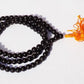 Kannssky Black Agate (Hakik) Japa Mala | Swadesiicart