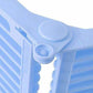 Folding Plastic Kitchen Dish Rack Stand Plate Holder for Bowls Plates - 2 Slots - Swadesiicart