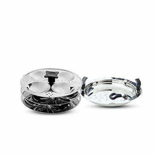 Idly Stand with Copper Kadai- 2 Layered - Swadesiicart