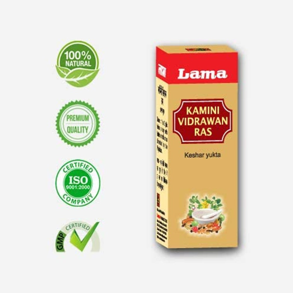 Lama Kamini Vidrawan Ras Keshar Yukta | Swadesiicart