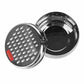 Stainless Steel Spill Free Vegetable Grater with Storage Container - Swadesiicart