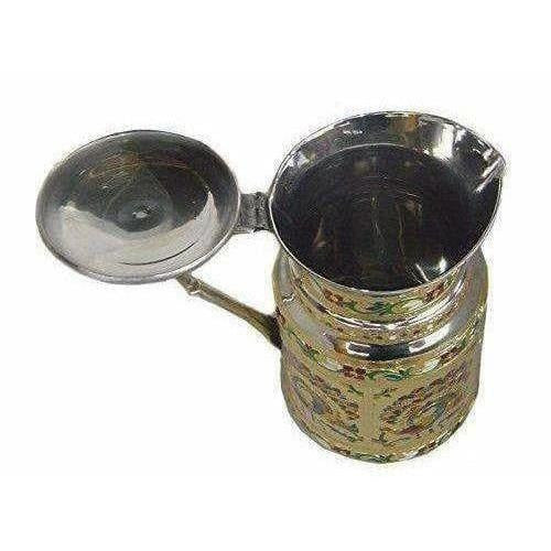 Stainless Steel - Water Pitcher (Multicolour) - Swadesiicart