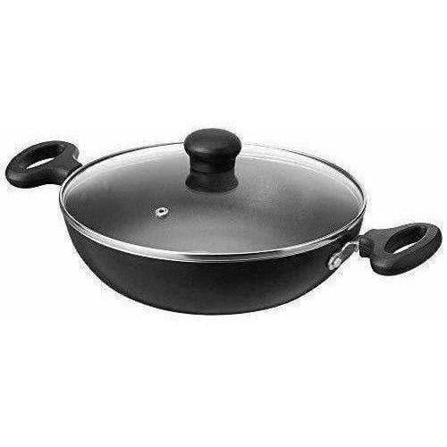 Kadai with Glass Lid - Swadesiicart