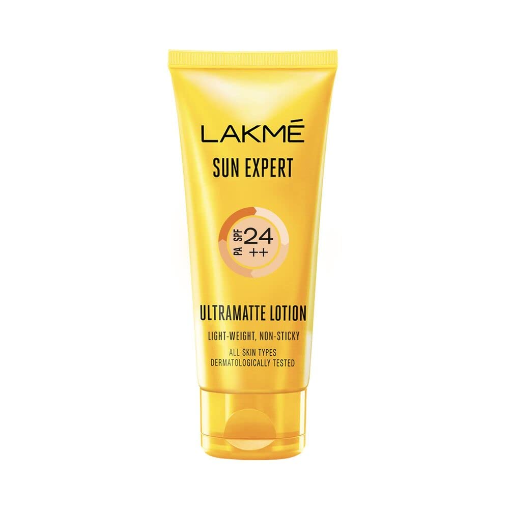 Lakme Sun Expert SPF 25 PA++ Ultra Matte Sunscreen with Vitamin B3 - Swadesiicart