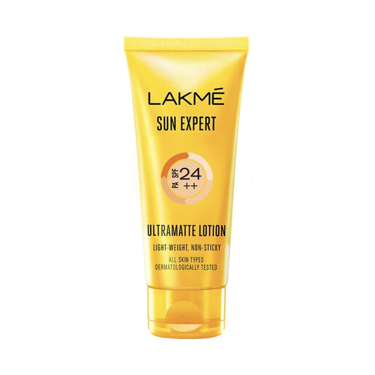 Lakme Sun Expert SPF 25 PA++ Ultra Matte Sunscreen with Vitamin B3 - Swadesiicart