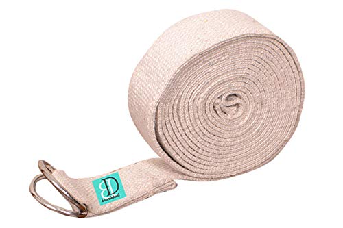 Kannssky Handmade Yoga Strap - Best for Stretching - Swadesiicart