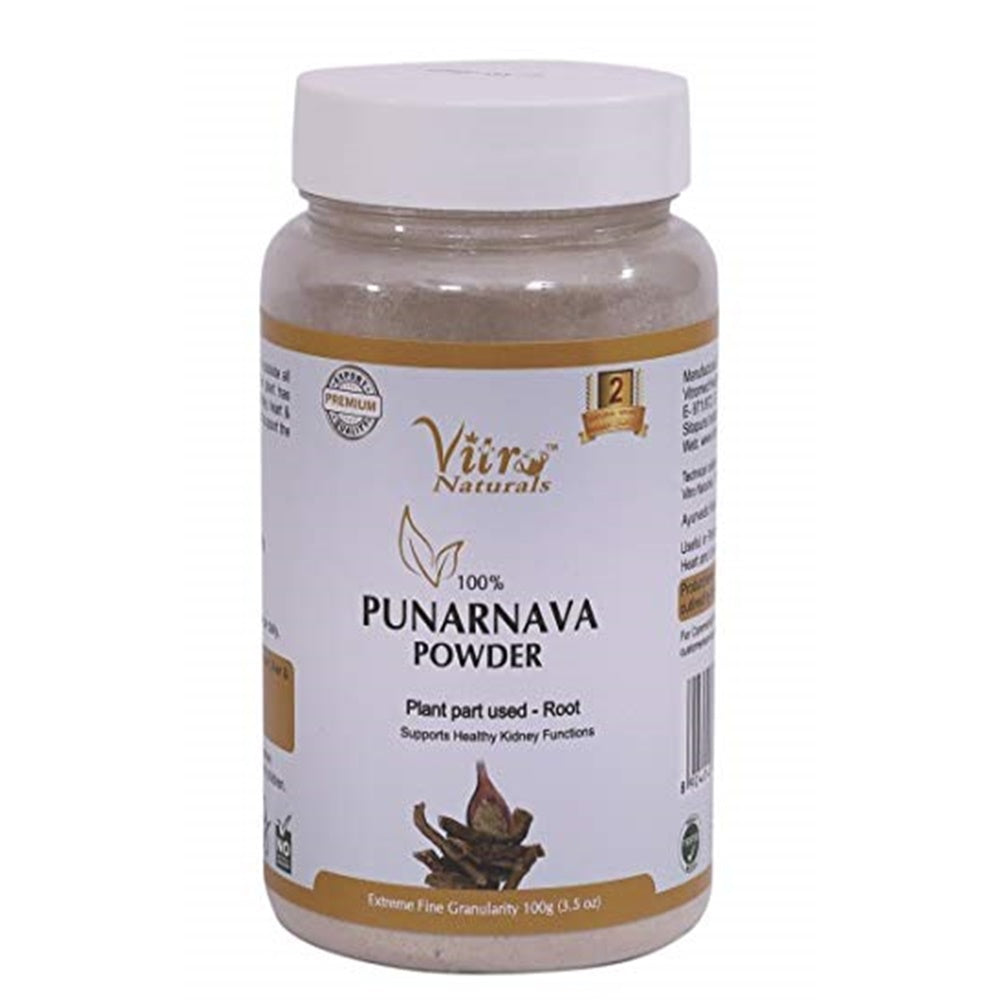 Vitro Naturals Punarnava Powder | Swadesiicart