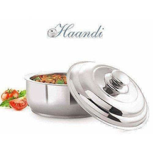 Haandi Serving Pot - 1000ml - Swadesiicart