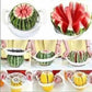 Stainless Steel - Watermelon Cutter Slicer - Swadesiicart